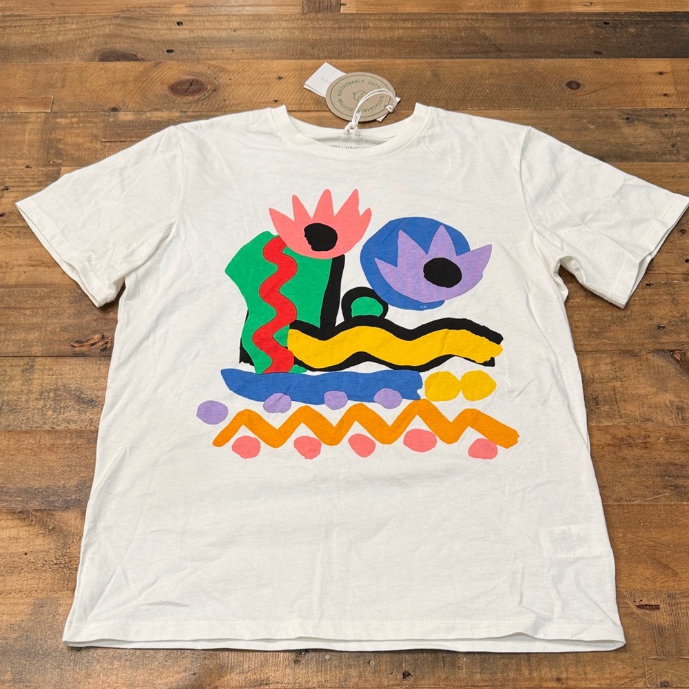 Stella McCartney Kids White T-Shirt